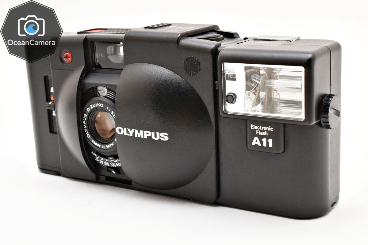 OLYMPUS XA フィルムカメラ A11フラッシュ付き ジャンク OLYMPUS XA フィルムカメラ A11フラッシュ付き ジャンク Olympus