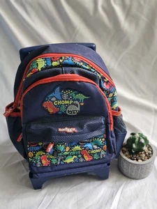 Smiggle Rucksack Trolley Chomp Design sehr guter Zustand - Bild 1 von 5