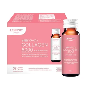 50ml X 20 Bottles LENNOX Firm Up Bright Collagen 16 + 4s Beauty Drink NEW - Picture 1 of 12