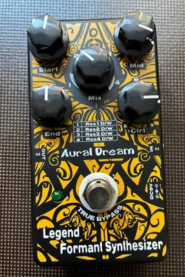 Aural Dream / Legend Formant Synthesizer - Bild 1 von 4
