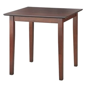 Udine Square Dining Table Wood/Espresso - Buylateral - Picture 1 of 4