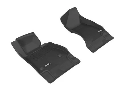 Front Floor Mat Set For 16-24 Chevy Camaro SS LS LT ZL1 GX22F2 - Imagem 1 de 2