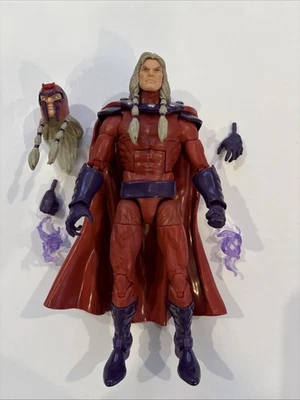Figura de acción BAF Marvel Legends Magneto X-Men Age of Apocalypse Colossus Foto 1 de 4