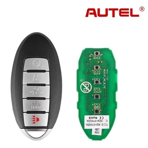 Autel Universal Smart Key Fit for N-issan Style Premium 5 Buttons IKEYNS005AL - Bild 1 von 7