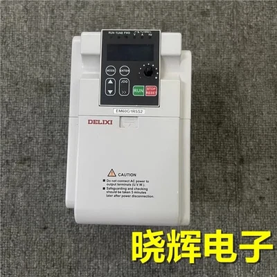 1Pcs Used Delixi inverter CDI-EM60G1R5S2 1.5KW 220V - Image 1 of 3
