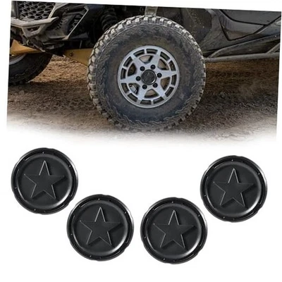 车轮中心盖适用于 Can-Am Maverick R/R MAX 2024-2025 配件,4 件  — 第 1/4 张图片