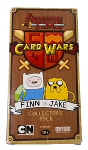 Adventure Time Card Wars Finn vs. Jake Collector's Pack Complete Game - Picture 1 of 4