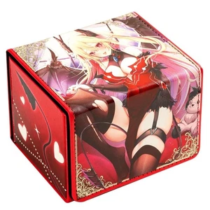 Lacrima Deck Box * 100 Card Side Load - Pokemon Yugioh TCG CCG MTG OCG Anime - Picture 1 of 4