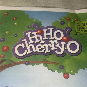 Hi HO Cherry-o Hasbro Instruction Booklet  2013 - Picture 1 of 2
