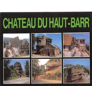 67-CHATEAU DU HAUT BARR-N��4023-B/0159 - Bild 1 von 2