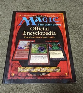 Magic: The Gathering - Official Encyclopedia, Volume 1: Complete Card Guide 1996 - Bild 1 von 2