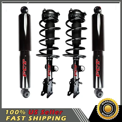 Front Complete Struts Rear Shocks 4PCS Set FCS For 08-19 Dodge Grand Caravan_LK - Изображение 1 из 4