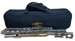 Glory GFL-130 Flute Silver / READ - Picture 1 of 3