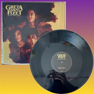 Greta Van Fleet - Black Smoke Rising 12" 2017 US NM - Picture 1 of 7