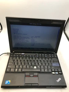 Lenovo ThinkPad X201 Intel Core i5 M540 12" computer portatile - tasti mancanti/coperchio inciso - MZ - Foto 1 di 6