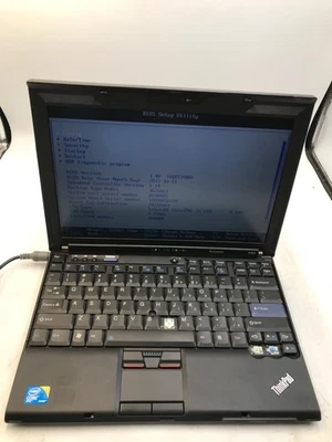 Ноутбук Lenovo ThinkPad X201 Intel Core i5 M540 12 дюймов - ОТСУТСТВУЮТ КЛАВИШИ/КРЫШКА С ГРАВИРОВКОЙ - MZ - Изображение 1 из 4