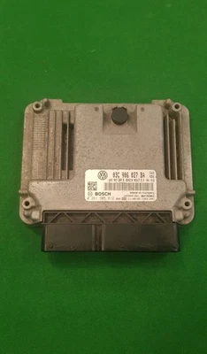 VOLKSWAGEN GOLF VW MK6 CAVD TURBO MOTOR AUTOMÁTICO SOBREALIMENTADO ECU 03C906027BA 1.4L Foto 1 de 4