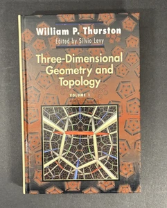 Three-Dimensional Geometry Topology V1 HC New Other unread w/ trivial shelf wear - Picture 1 of 5