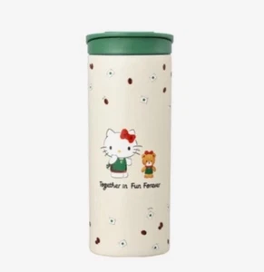 STARBUCKS HELLO KITTY EDELSTAHL TUMBLER 12 FL. OZ. 2025 - Bild 1 von 2