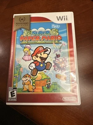 Super Paper Mario Nintendo Wii - Image 1 of 4