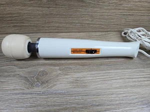 Magic Wand HV-250 Hitachi Massager Retro Vintage 2 Speed Hand Held Tested - Picture 1 of 6