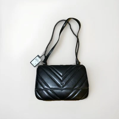 BOLSO DE HOMBRO DKNY-VERONICA LG OSCURO PRECIO DE VENTA SUGERIDO POR EL FABRICANTE $228 Foto 1 de 4