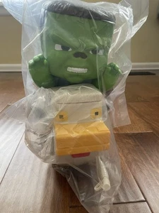 2025 New Cinemark Minecraft Movie Chicken Jockey Popcorn Bucket & Cup Combo Set - Picture 1 of 2