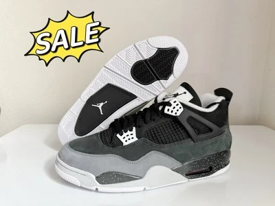 🔥Tamanho masculino 10- Air Jordan 4 retrô 2024 Fear FQ8138-002 - Imagem 1 de 4