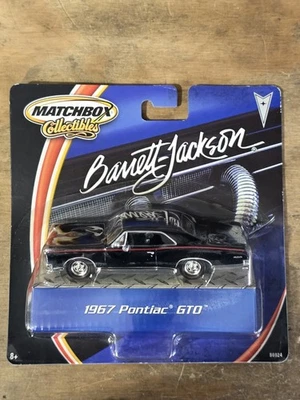 *NUEVO* Pontiac GTO 1967 Matchbox Collectibles Barrett-Jackson 1:43 Foto 1 de 2