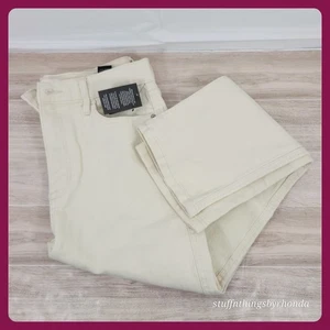 Jeans Venere skinny vintage vita alta RE Generation taglia 11/30 caviglia avorio - Foto 1 di 7