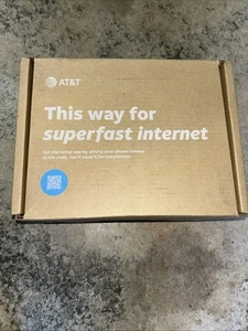 AT&T Fiber Internet Kit New In Sealed Box GREAT PRICE FREE SHIPPING!! - Picture 1 of 3