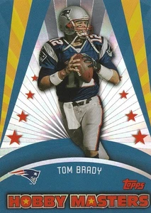 2006 Topps Hobby Masters Tom Brady #HM3 - Picture 1 of 2