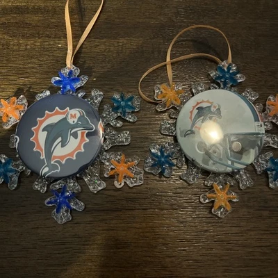 Ornamento Miami Dolphins Foto 1 de 3