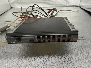 Panasonic CY-SG60EU Graphic Equalizer Booster Amp - Picture 1 of 5