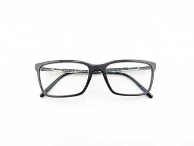 Solo monturas para gafas Burberry, B 2126 3001, 54-17-140, negras, hechas en Italia Foto 1 de 4