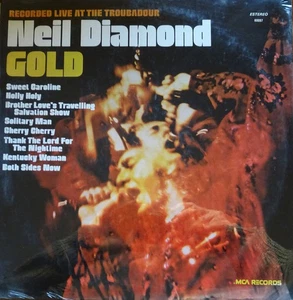 Neil Diamond - Gold (LP, Album) (Mint (M)) - Rock Ballad, Pop Rock - Picture 1 of 2