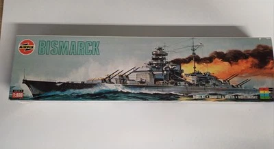 Airfix 1:600 Bismark  - Immagine 1 di 4