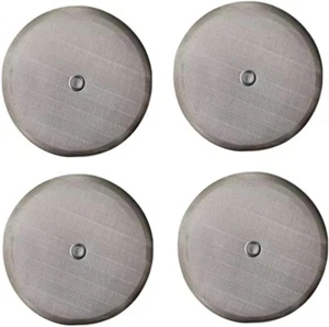 French Press filters 4.5 inch for 50 Oz/1.5 Liter/12cups coffee press 4 pack - Picture 1 of 7
