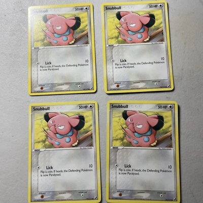 (4x)  74/115 EX Unseen Forces Common 2005 Nintendo Pokemon Card NM - Image 1 of 4