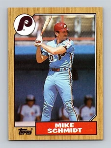 Mike Schmidt 1987 Topps #430 HOF (5) Cards NM or Better - Picture 1 of 10