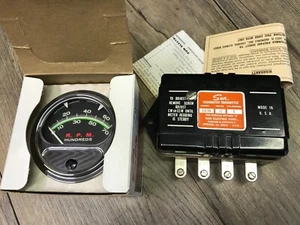 60'S MOPAR FORD GM HEMI RARE NEW NOS SUN RC-70 TACHOMETER & TRANSMITTER P-W - Picture 1 of 7
