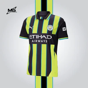 100% Original Puma Manchester City Away 2024-25 Stadium Jersey - Picture 1 of 8