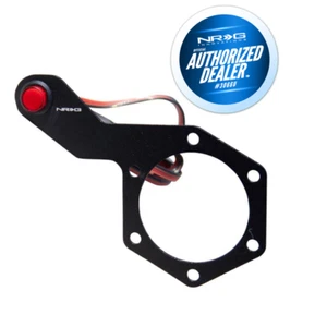 NEW NRG Innovations for Steering Single Switch - Extended Kit Black - WSS-100BK - Foto 1 di 6