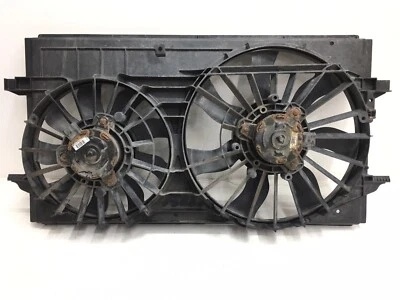 Ventiladores de refrigeración eléctricos Chevy Malibu Pontiac G6 Saturn Aura 04-12  Foto 1 de 4