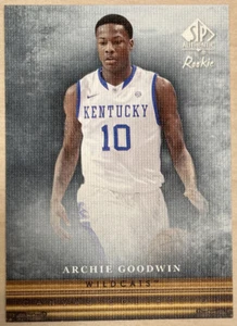 ARCHIE GOODWIN RC - 2013-014 SP Authentic CANVAS #CC-31 - KENTUCKY WILDCATS - Picture 1 of 2