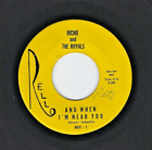 Doo Wop 45 Richie And The Royals Rello 202
