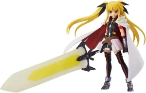figma 186 Magical Girl Lyrical Nanoha Fate Testarossa Blaze Form Action Figure - Picture 1 of 6