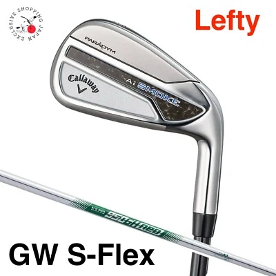 Callaway PARADYM Ai SMOKE Iron Wedge GW S-Flex Shaft N.S.PRO 950GH neo Lefty Men - Image 1 of 4