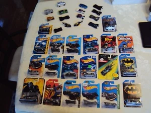 Hot Wheels Batman Die-Cast Cars Sammlung (19) kartoniert, (15) lose - Bild 1 von 12