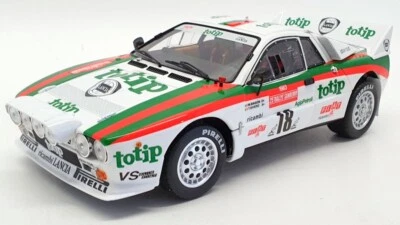 Kyosho 1/18 Scale  08306B - Lancia Rally 037 1983 Saremo Rally Night Version - Photo 1/4